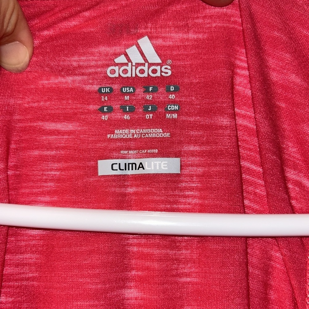 Adidas Climate Lite Racerback - Picture 3 of 4